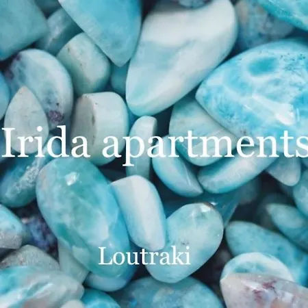 Lägenhet Irida 2br With Amazing Sea View. Loutráki